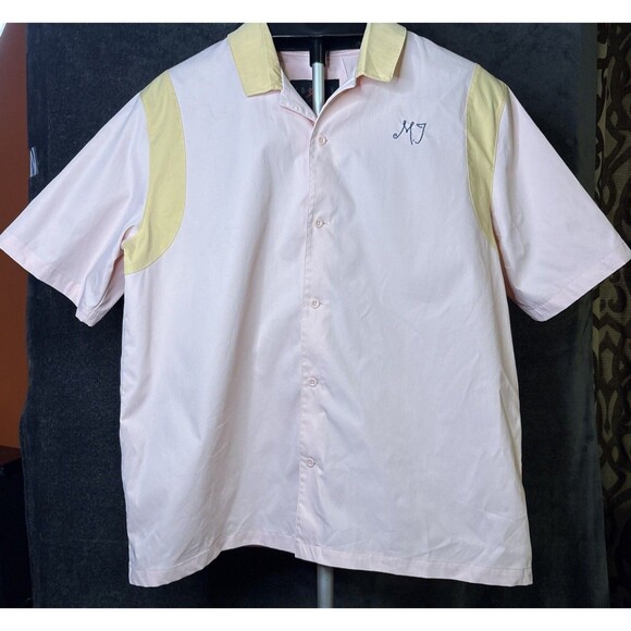 Nike Air Jordan Medium Sky J Atmosphere Celestial Gold Shirt DZ3340-810 - Picture 2 of 10